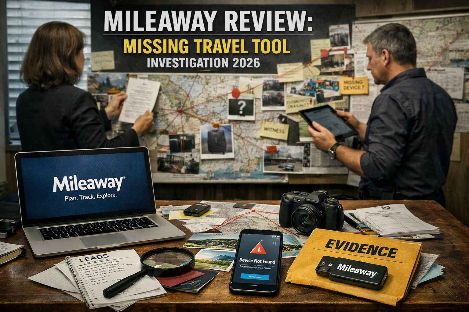 MileAway Review