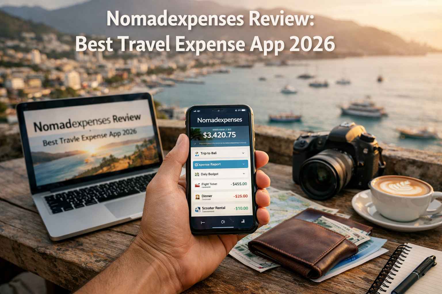 NomadExpenses Review