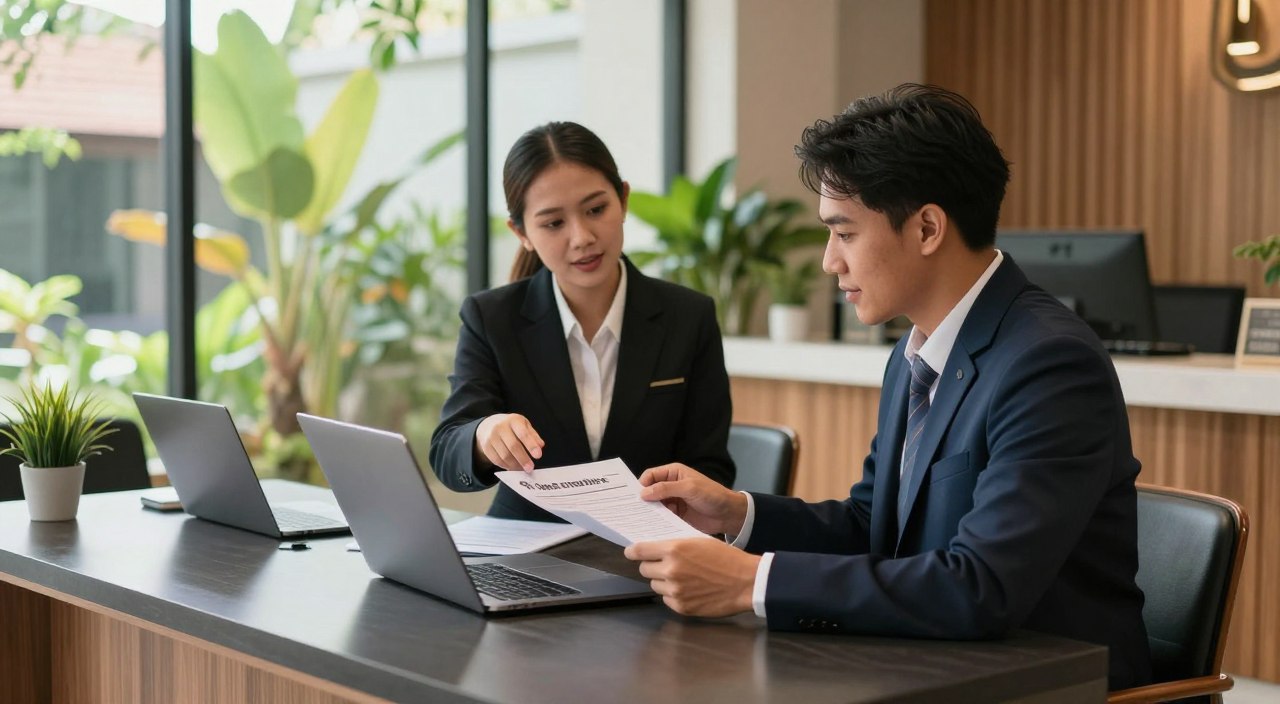 Opening business bank account Bali