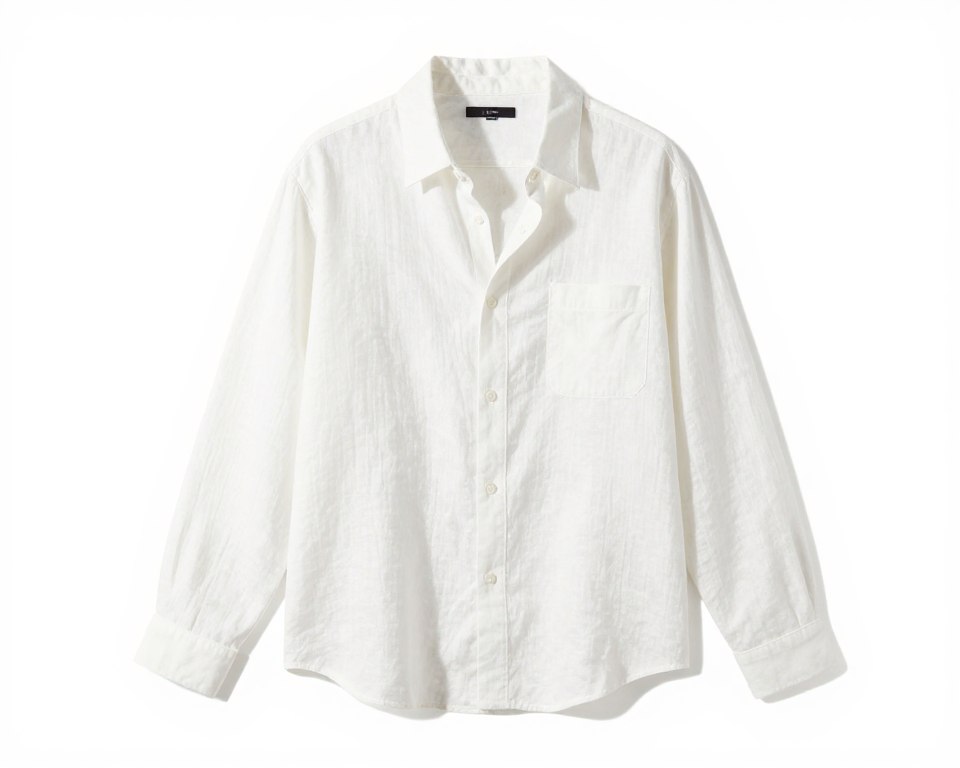 Oversized linen shirt