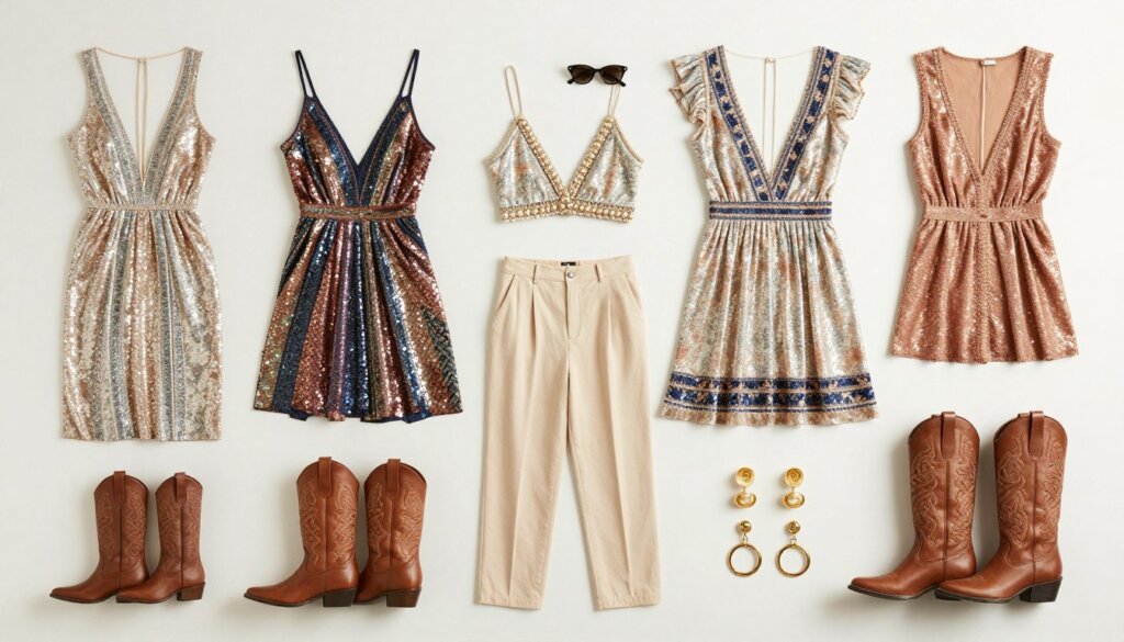 Packing guide Taylor Swift outfits Bali vacation