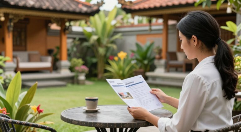 Renting property Bali visa requirements