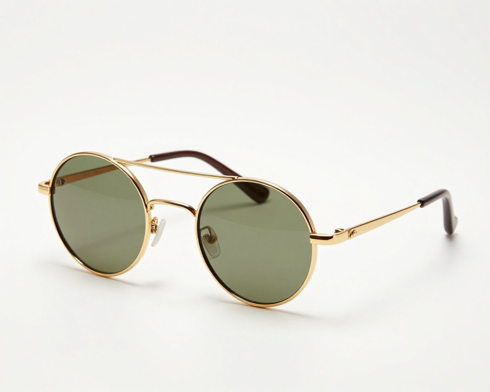 Round retro sunglasses