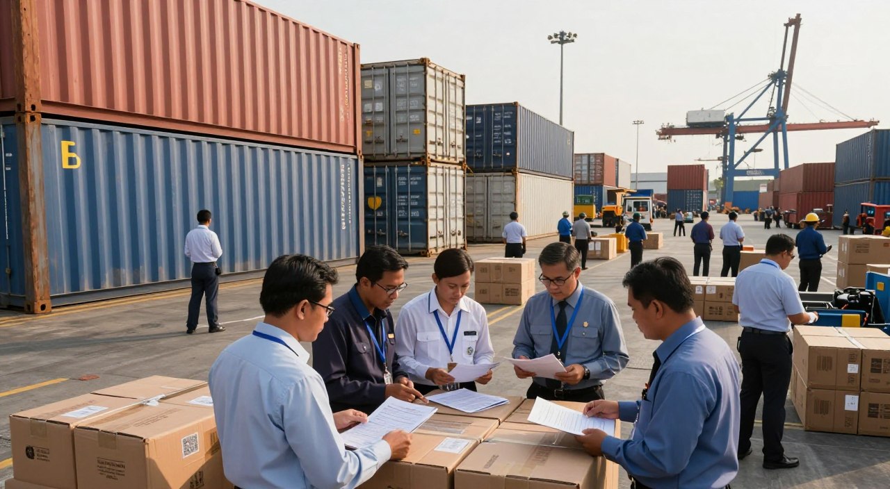 Shipping belongings to Indonesia customs