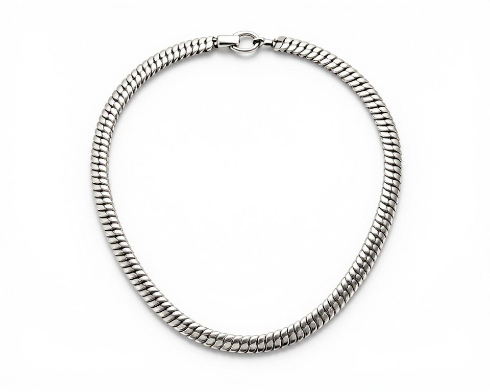 Snake chain necklace