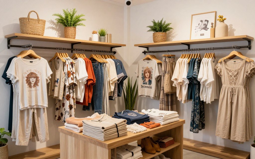 Sustainable Taylor Swift outfit shopping Bali ethical fashion