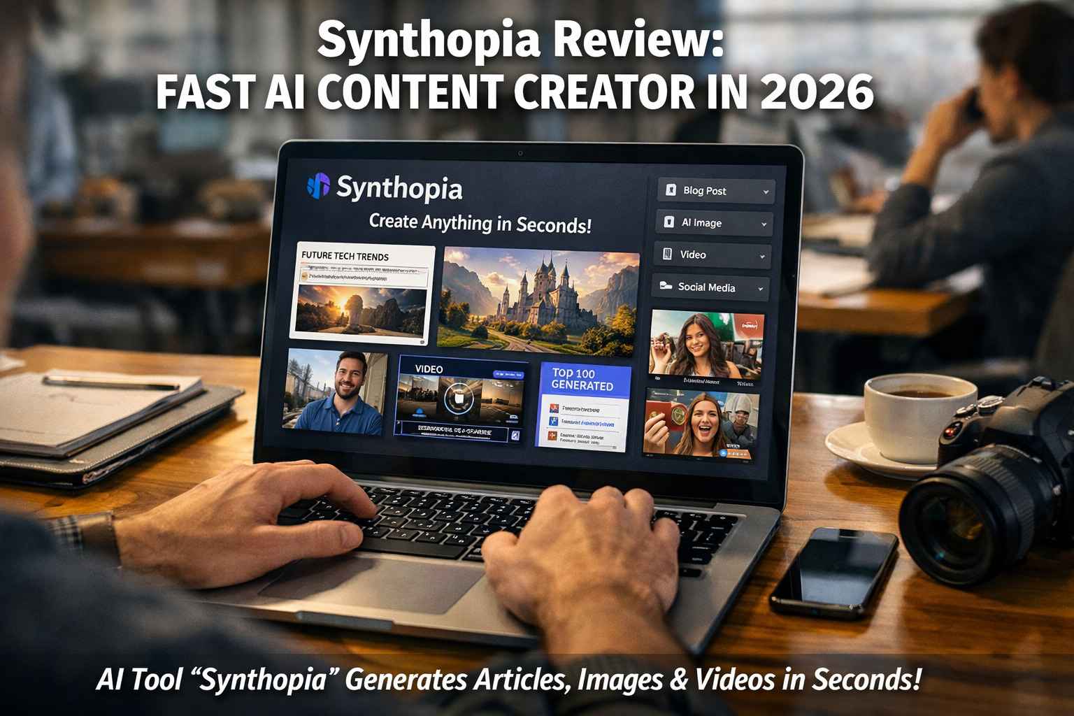 Synthopia Review
