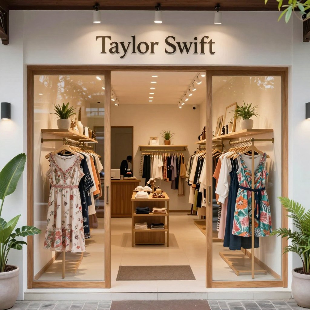 Taylor Swift fashion shopping Bali boutiques