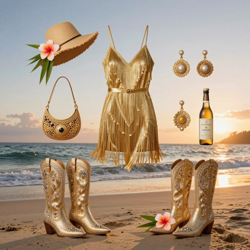 Taylor Swift looks outfits Fearless era Bali beach