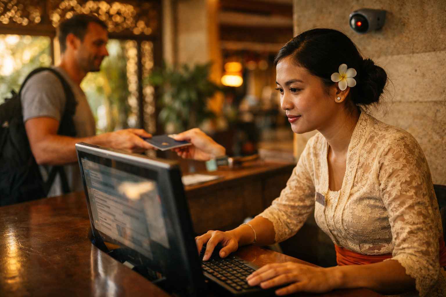 Tourist Surveillance Technology in Bali