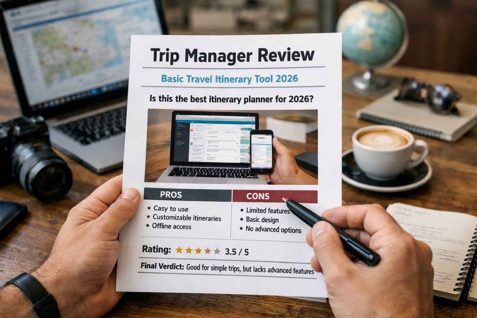 Trip Manager Review
