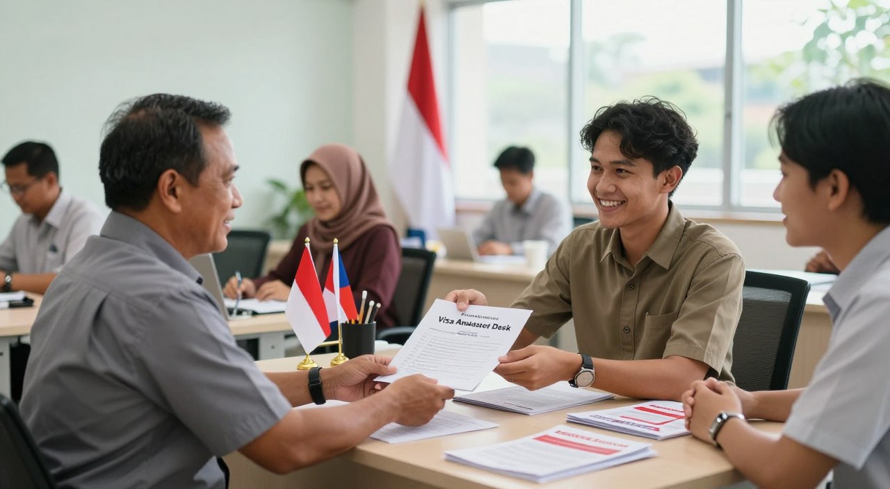 Visa overstay amnesty programs Indonesia
