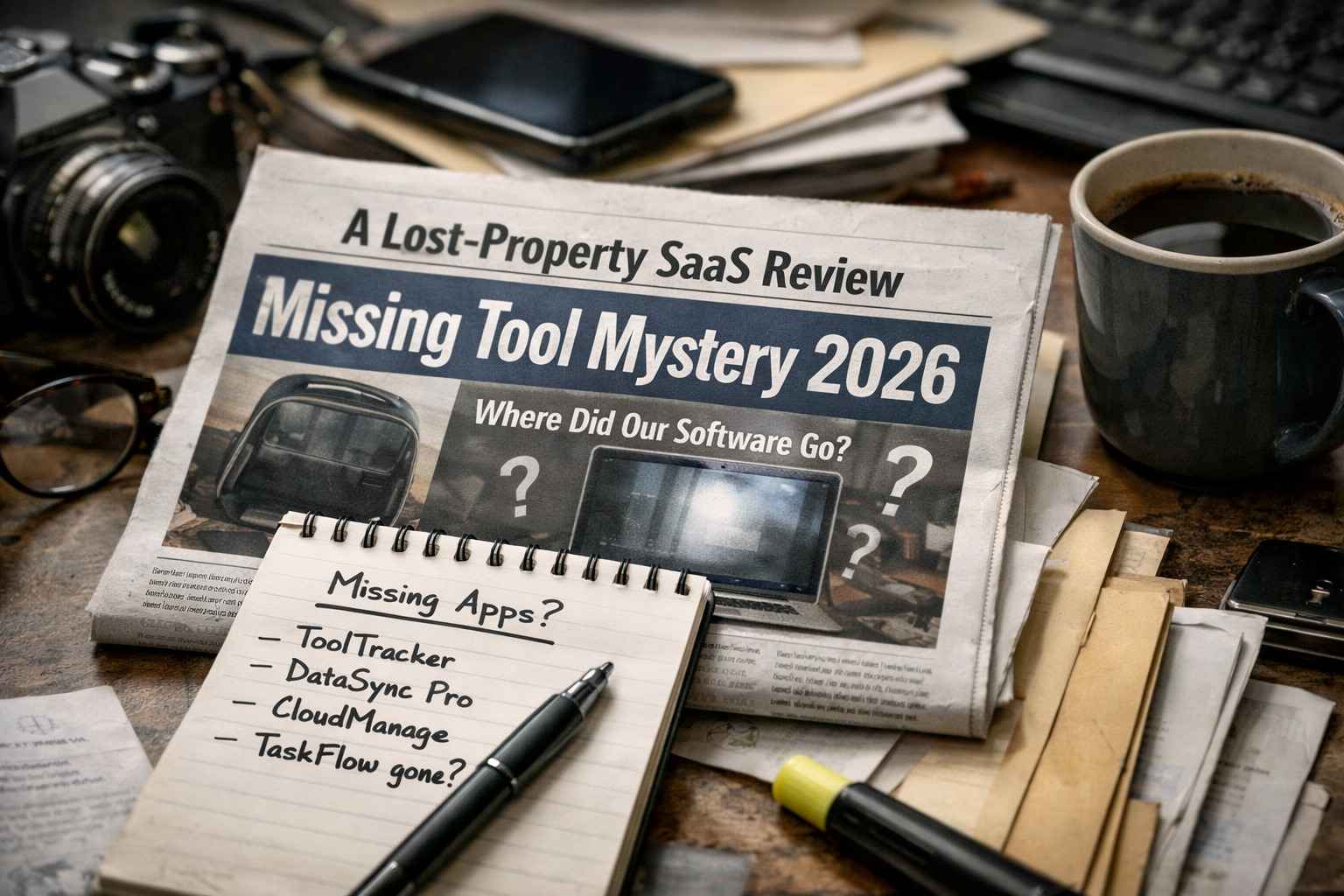 a lost-property SaaS Review