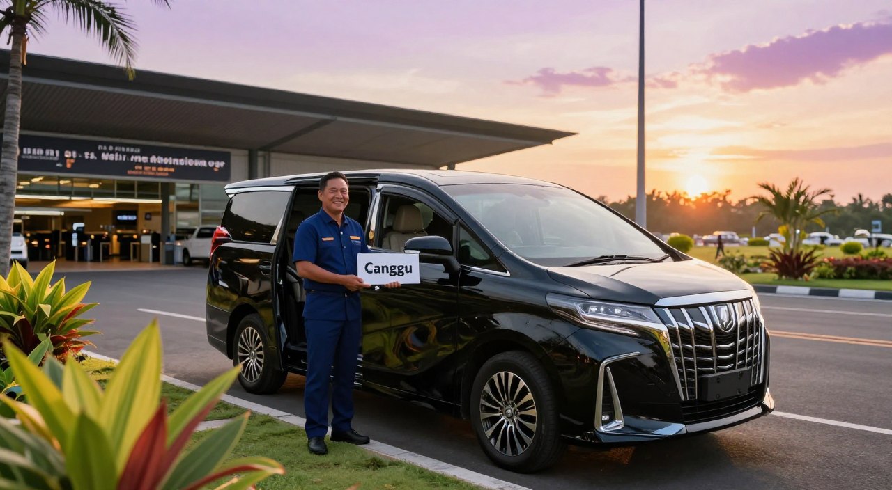 bali airport to canggu transfer