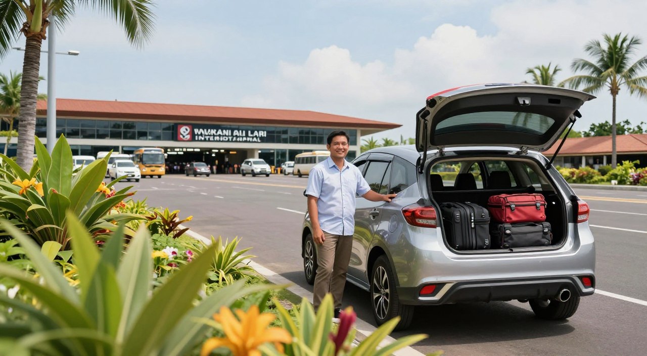 bali airport to ubud transfer cost