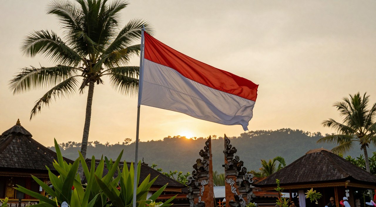 bali flag