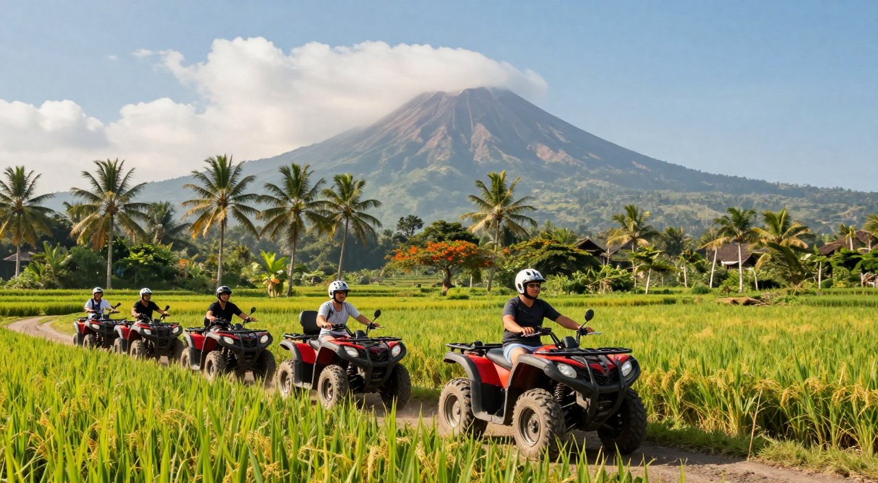 bali quad bike adventure