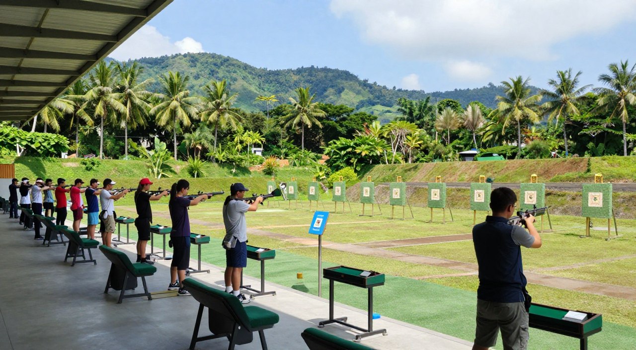 bali shooting range