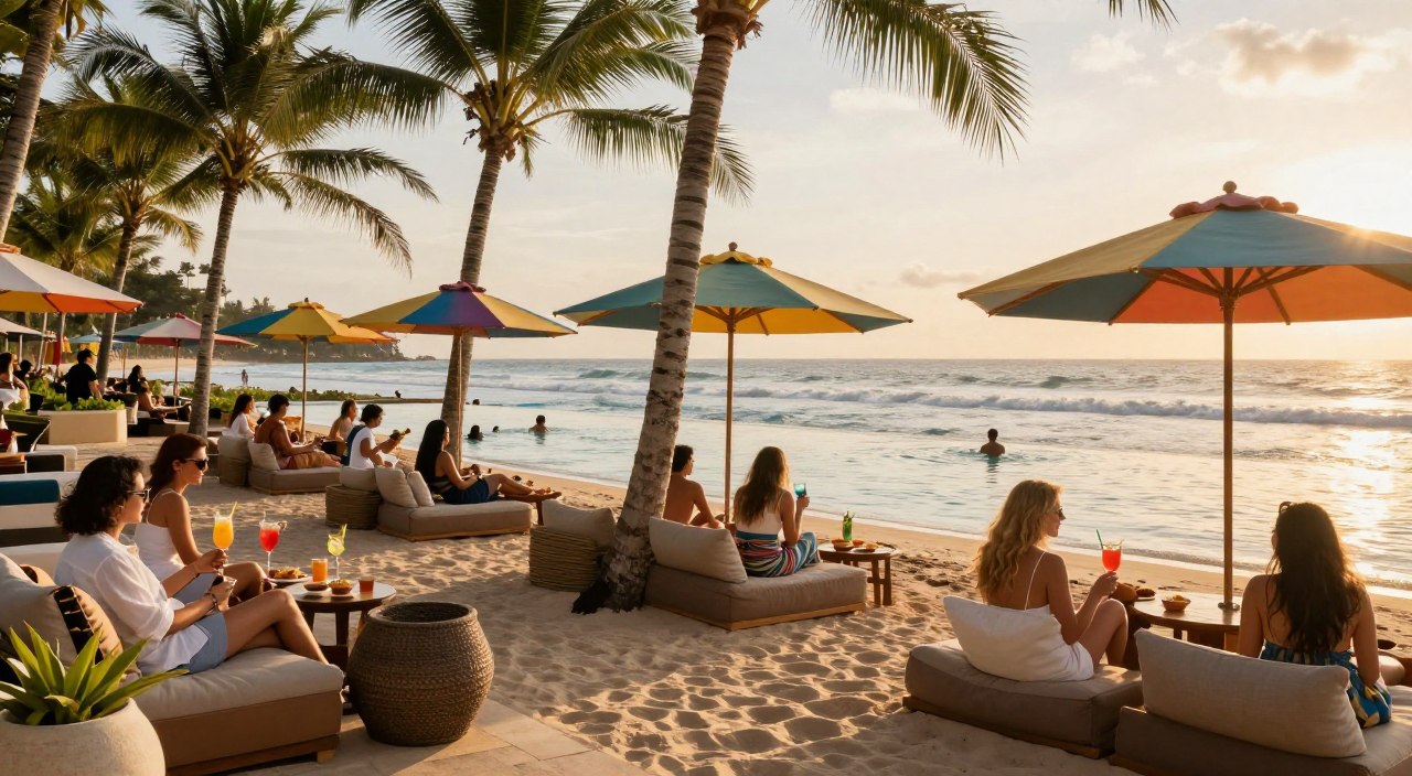 best beach clubs in Bali