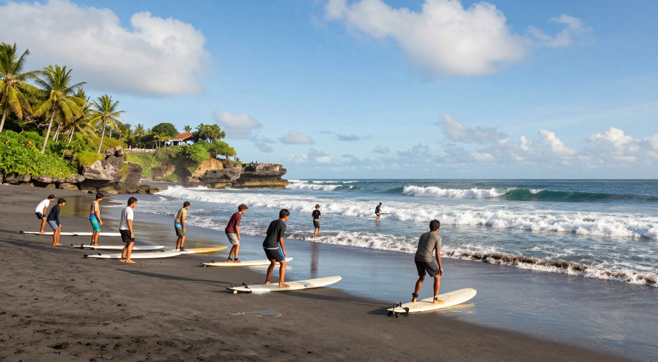 complete Bali surfing guide for beginners