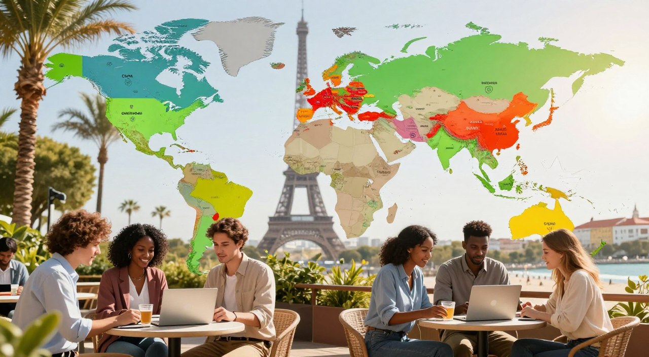 countries with digital nomad visa