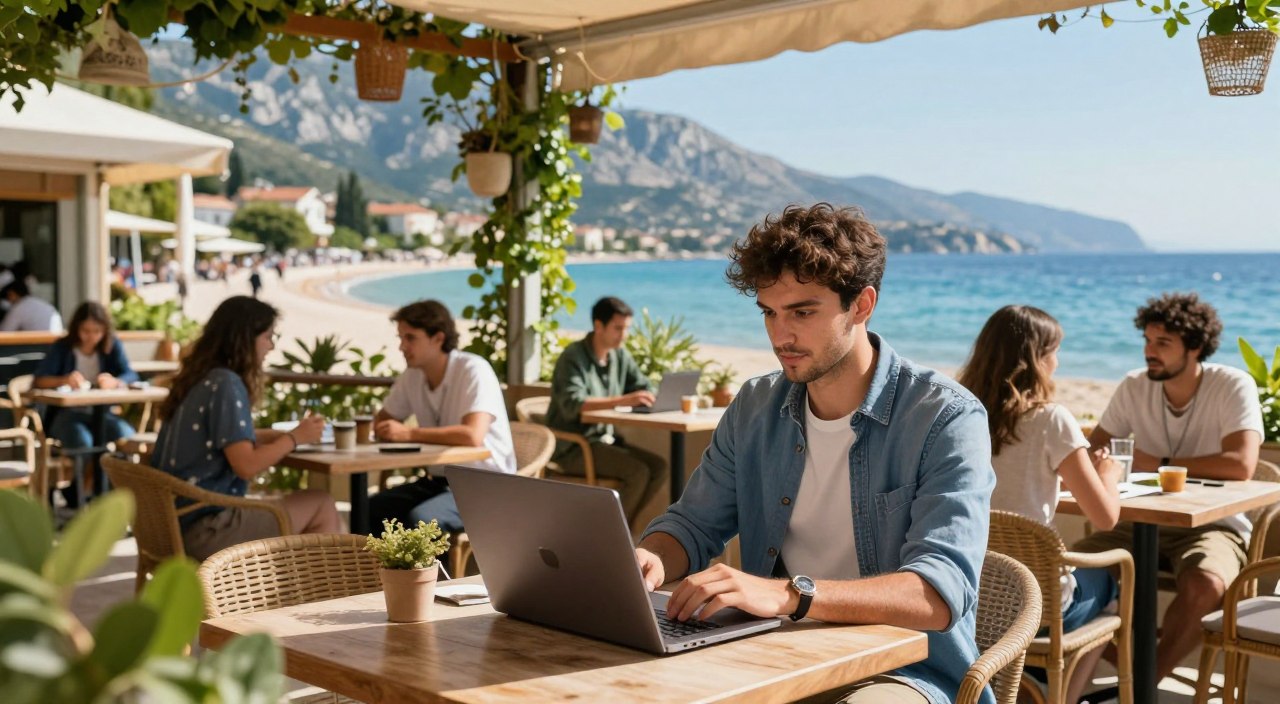 digital nomad visa albania