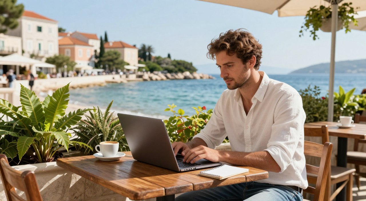 digital nomad visa croatia