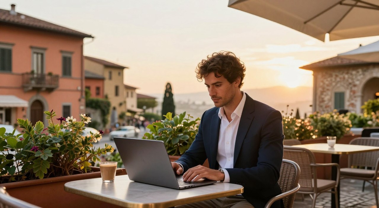 digital nomad visa italy