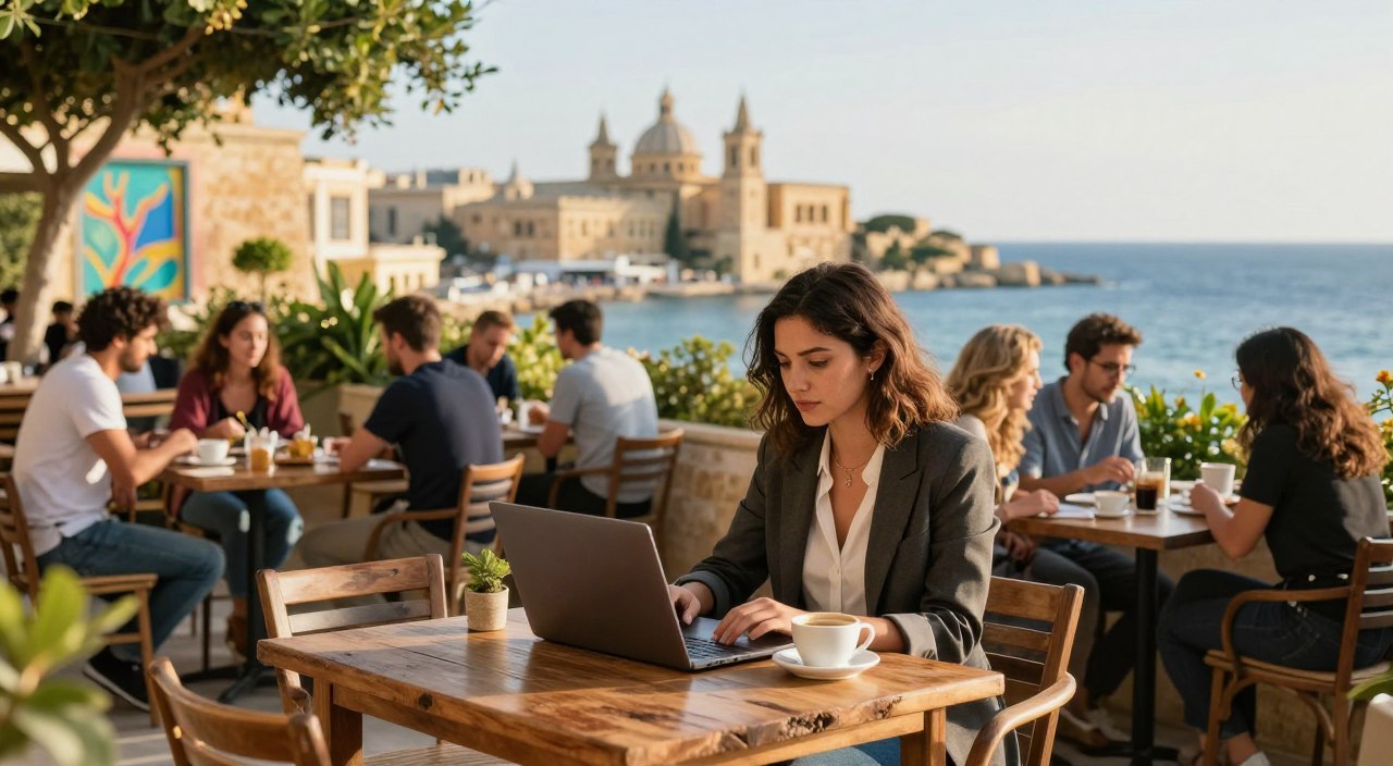 digital nomad visa malta