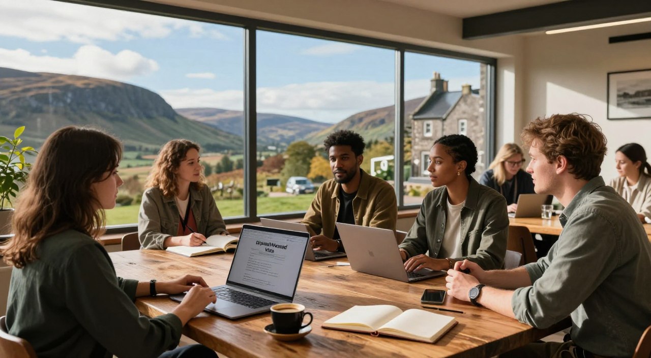 digital nomad visa scotland