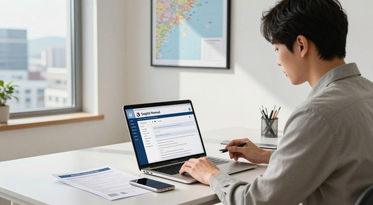 digital nomad visa south korea