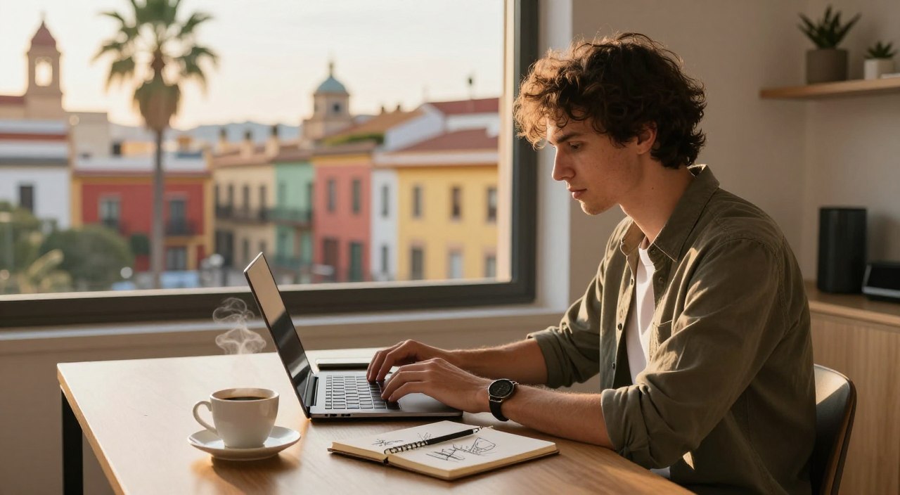 digital nomad visa spain