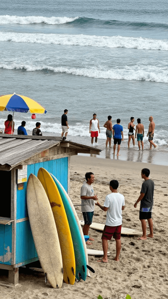 Surf Lessons from Local Beach Shack Teachers
