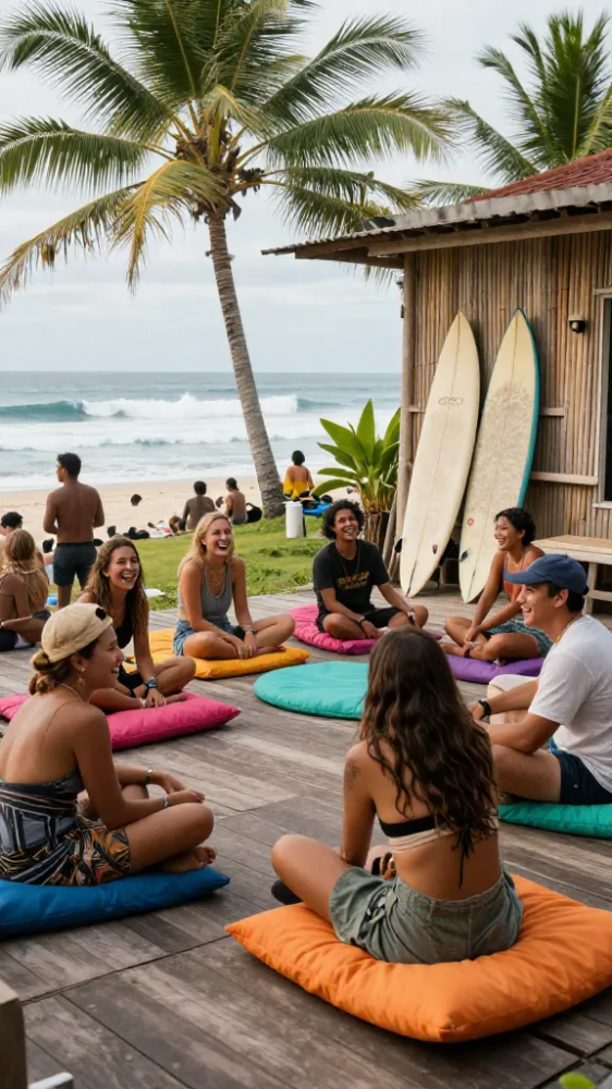 Pick a Social Surf Camp
