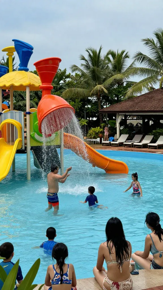Water Play Activities at Circus Waterpark Bali