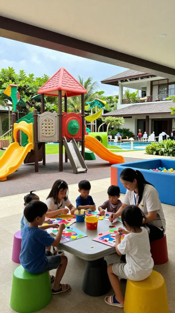 Hotels with Supervised Kids Clubs and Playgrounds