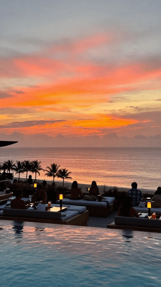 Rooftop Bars Overlooking the Coastline