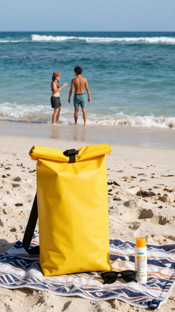 Keep Your Valuables in Waterproof Dry Bags