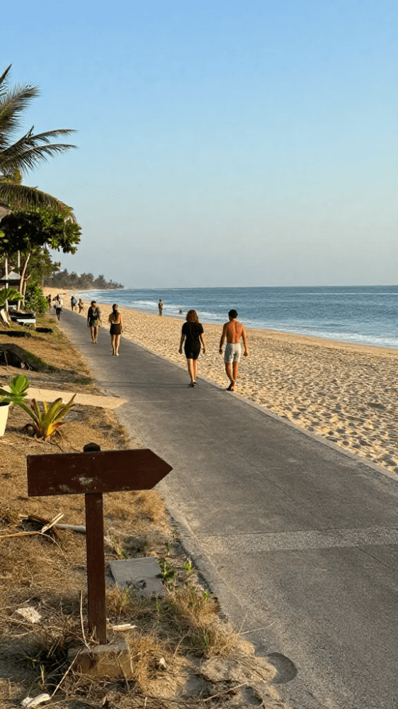 Walk the Scenic Beach Path to Seminyak