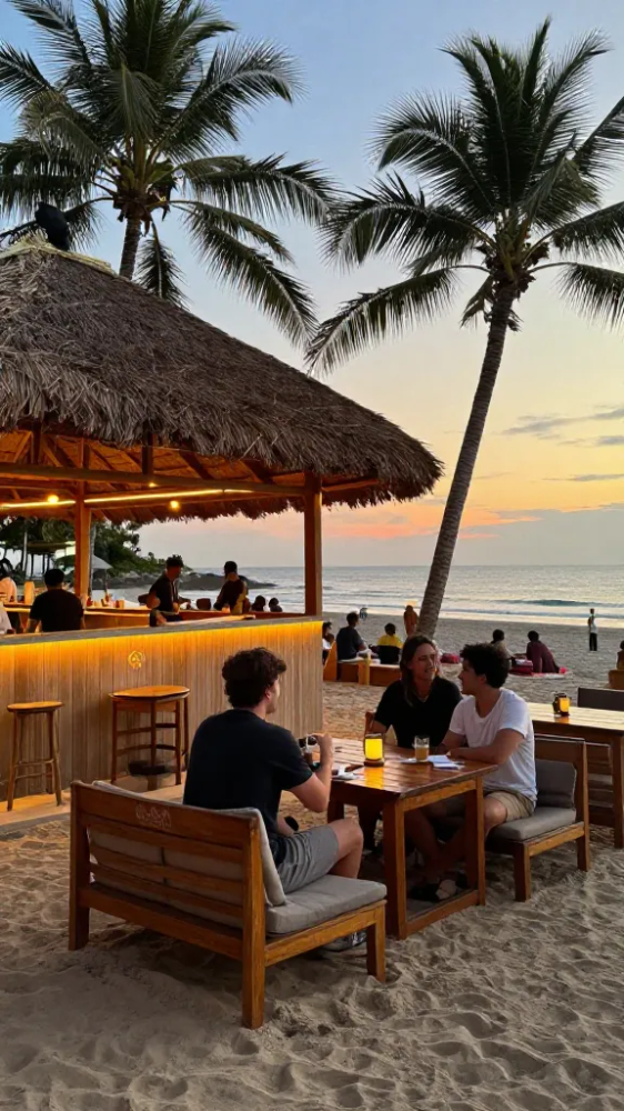 Visit Reputable Beach Bars During Happy Hour