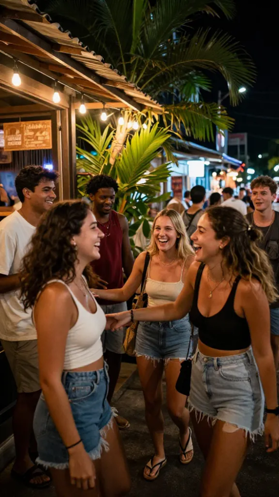 Follow the Buddy System for Nightlife