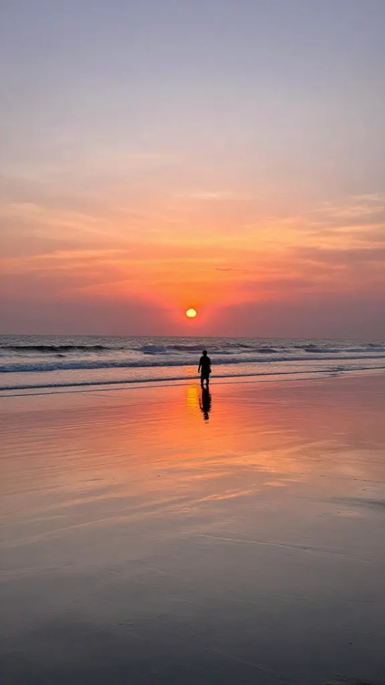 Golden Hour Shots at the Shoreline