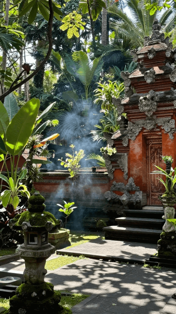 The Peaceful Gardens of Vihara Dharmayana