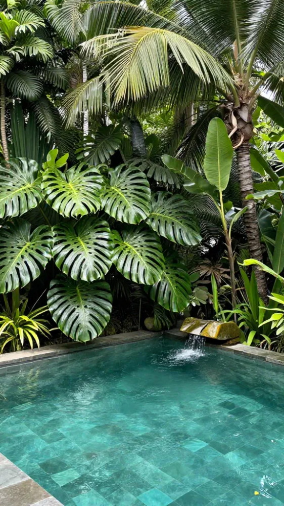 Tropical Garden Surroundings