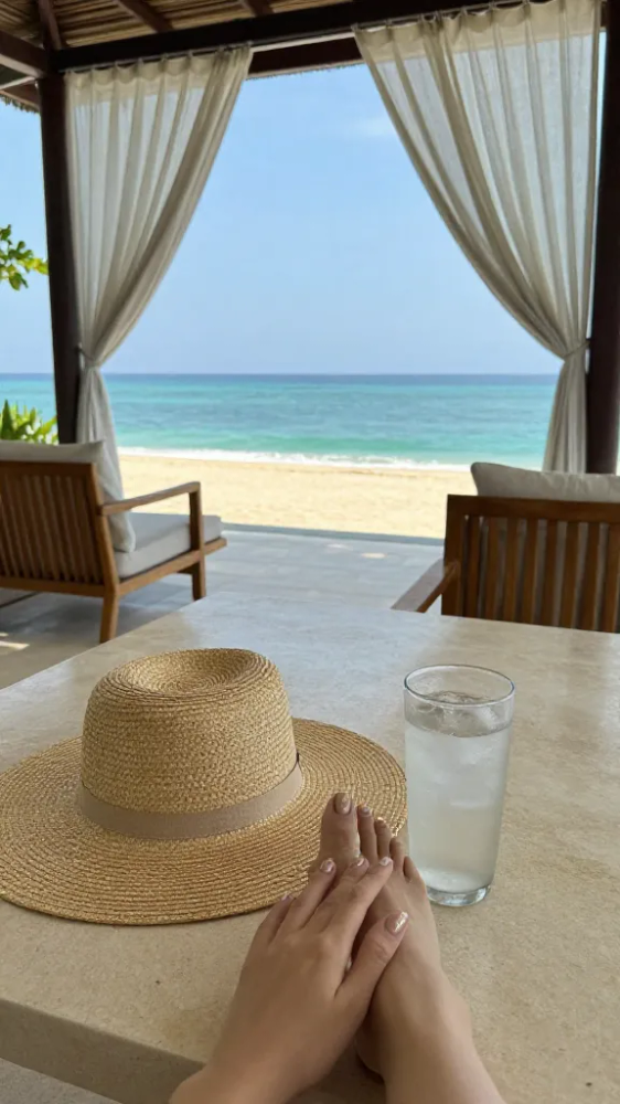 Sand Colored Neutral Chrome