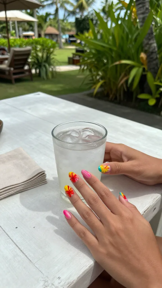 Bright Hibiscus Flower Patterns