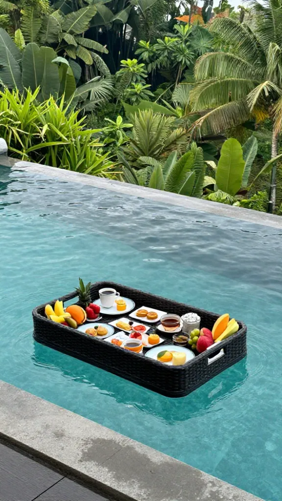 Floating Breakfast Platforms
