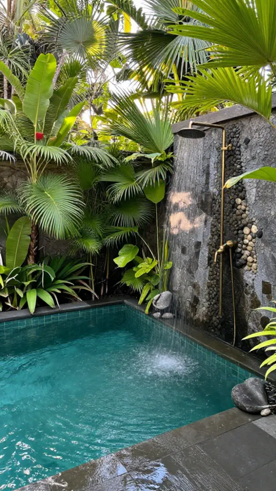 Outdoor Rain Showers