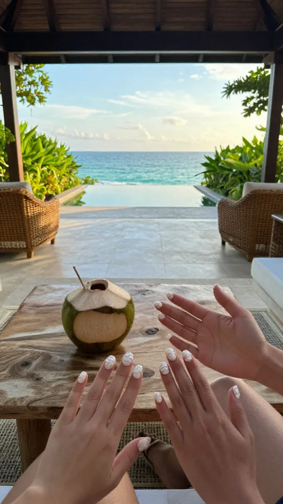 Seashell Texture 3D Effects