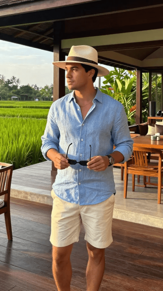 Classic Panama Hats for Sun Protection